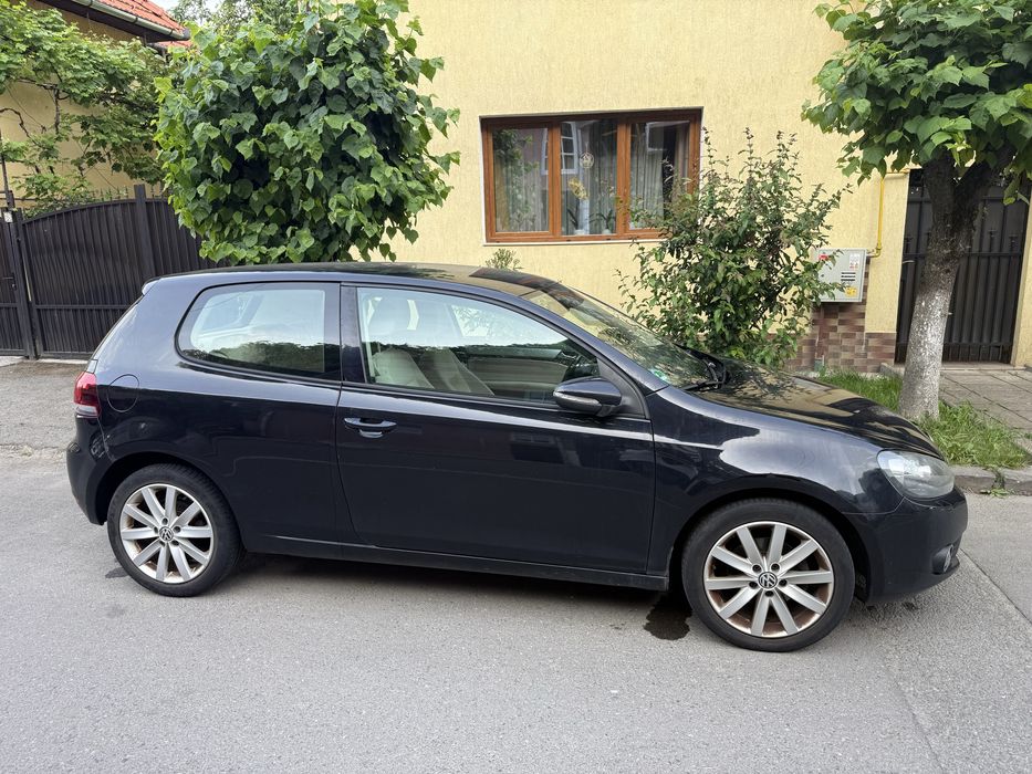 Vw golf 6 .1.4 tsi 2009, coupe