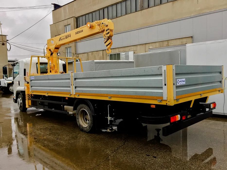 Манипулятор, услуги манипулятора