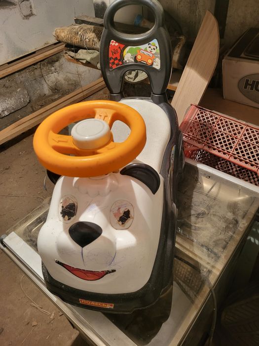 Машинка- каталка