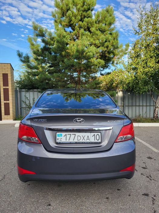 Хёндэ Солярис 2014г 1,4 МКПП.Пробег 123000