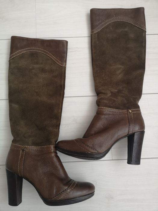 Ботуши на ток Geox