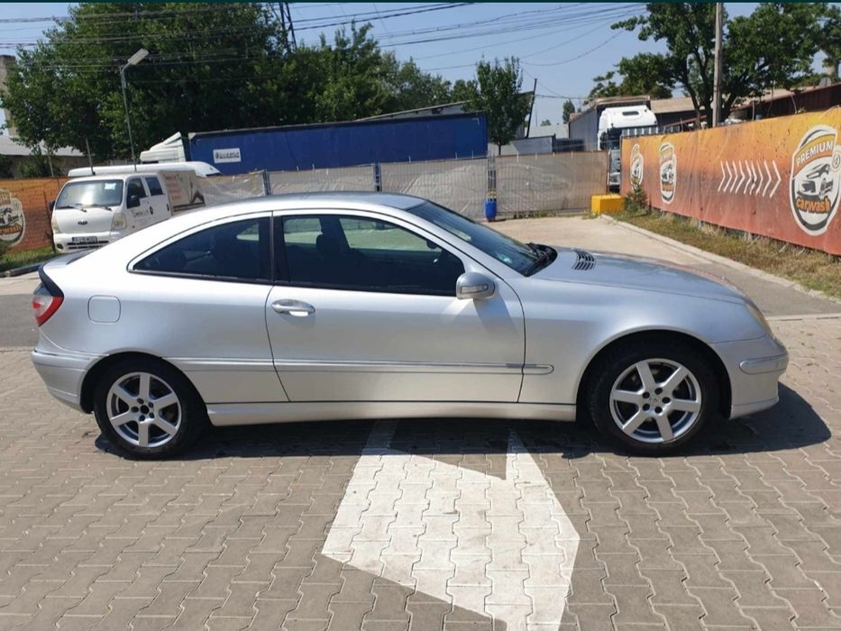 Mercedes-Benz C200 Diesel - automat