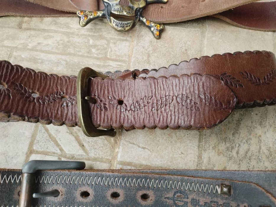 Мъжки кожен колан