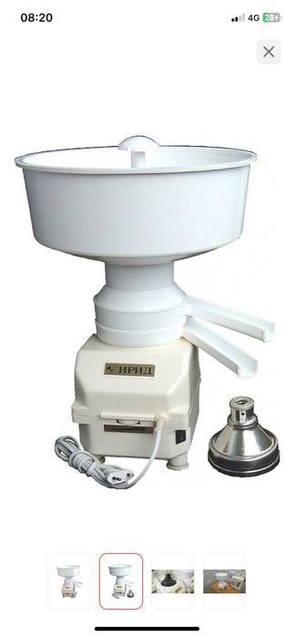 Сепаратор молока