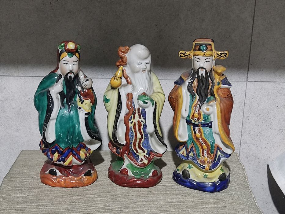 Статуэтки Китайские мудрецы.Винтаж