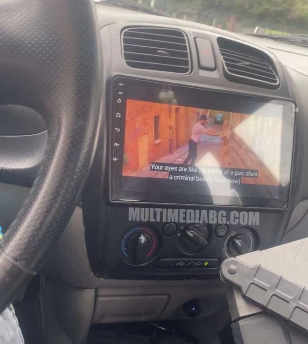 Mazda 323 Мултимедия Навигация Android