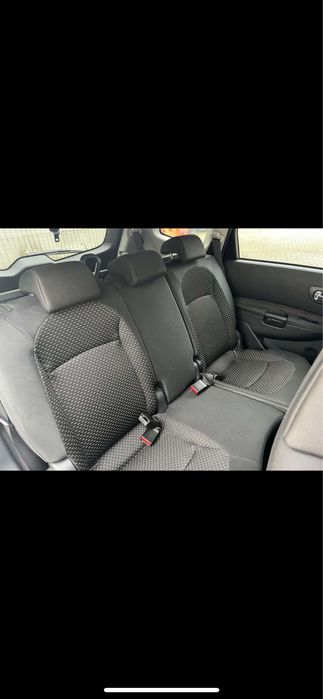 Nissan qashqai + 2