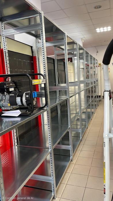 Rafturi metalice profesionale arhivă, birou, paleți, cantilever