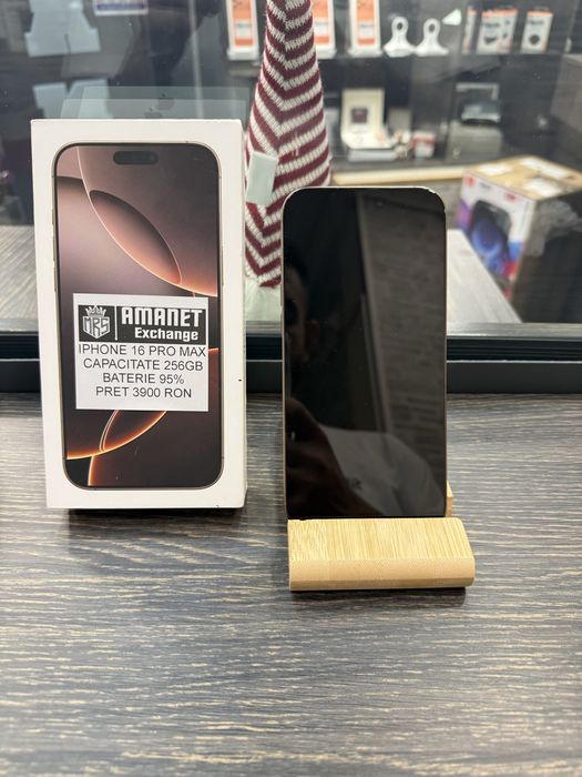 MrsAmqnet: 16 pro max 256 gb desert full box