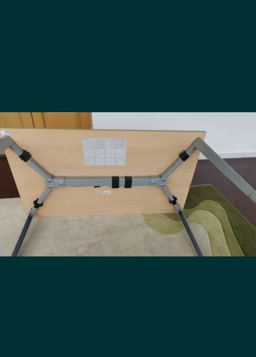 Masa premium  birou picioare pliante