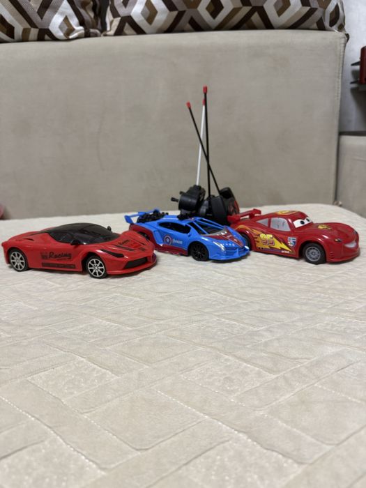 Машинки с пультом управления