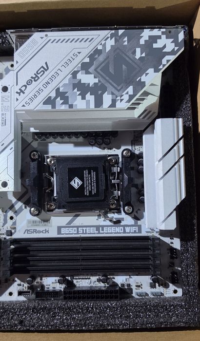 Дъно за компютър  AsRock B650 AMD RYZEN