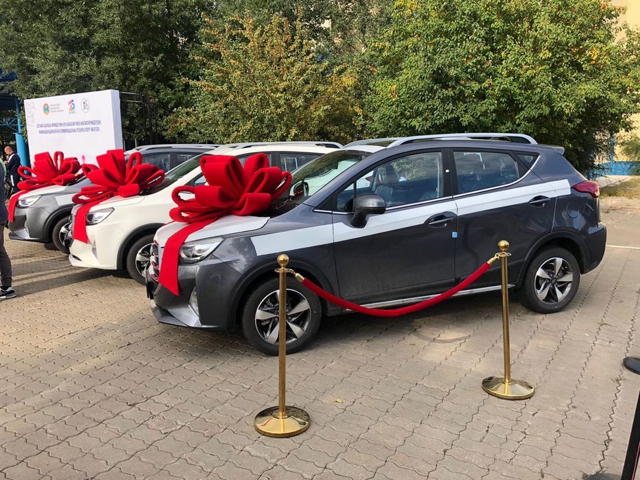 Банты на машину