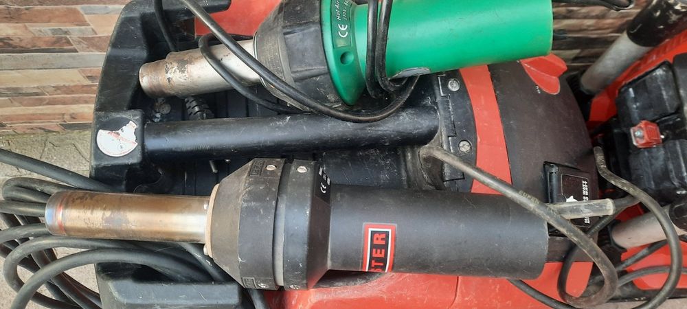 Leister сешоар и за  заваряване на пласмаса