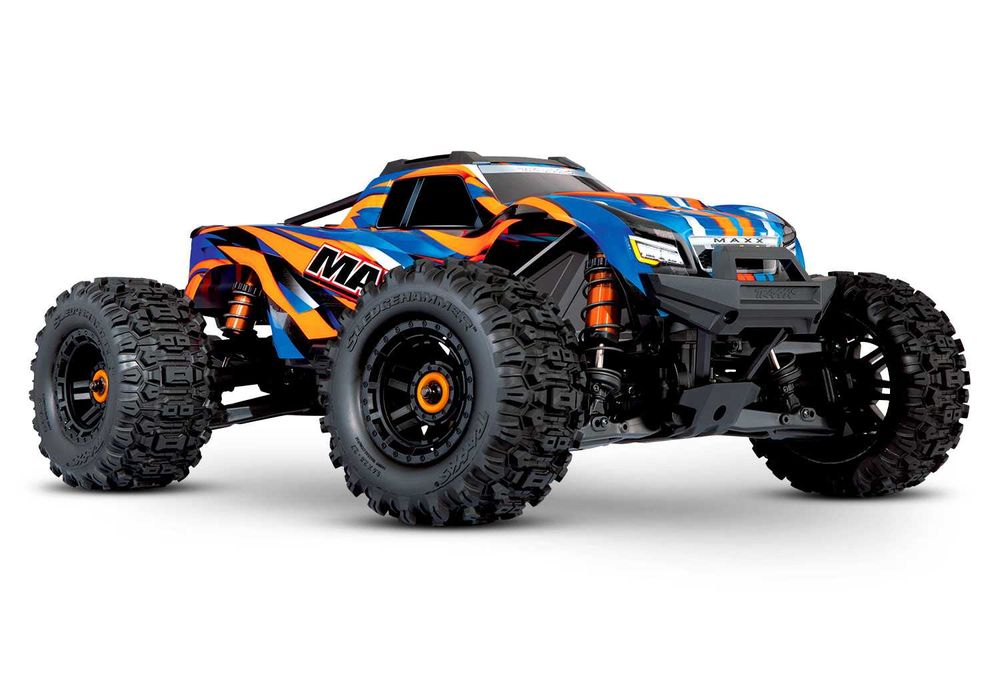 TRAXXAS MAXX VXL Офроуд Кола Монстер Трък Джип с дистанионен контрол