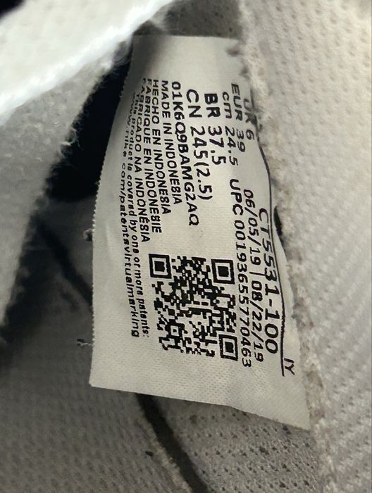 Air Force 1 Low marimea 39