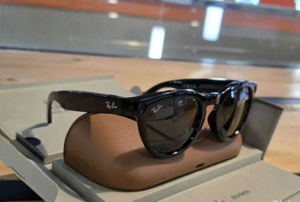 Ray-Ban Meta ochki  kamerali оригинал