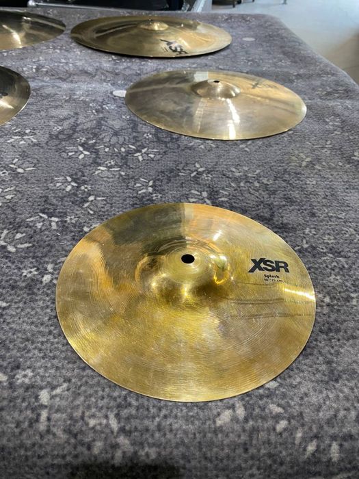 Sabian XSR Complete Set — комплект тарелок (б/у)