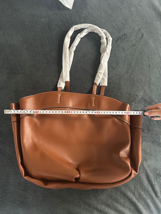 Дамска кожена чанта