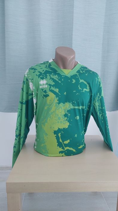 Bluză Portar Erreà Goalkeeper Jersey Green (Nouă cu etichetă) – Size L