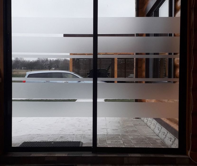 Туманка матовая пленка