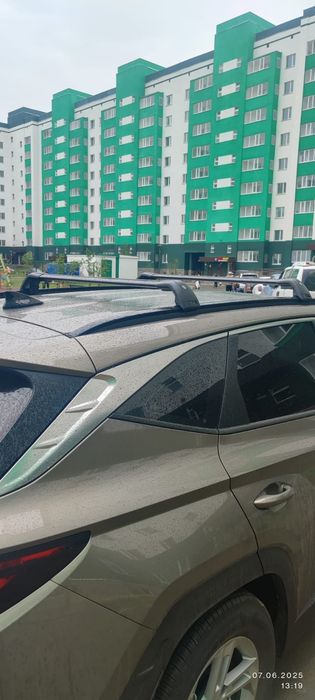 Рейлинги для hyundai tucson