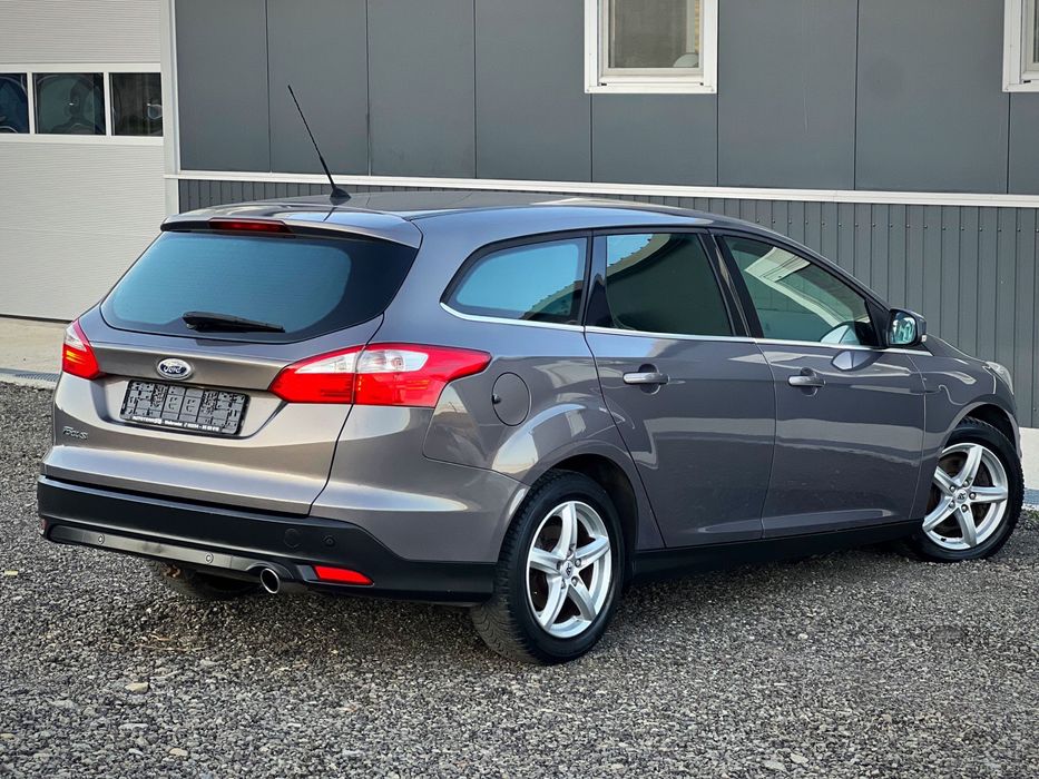 Ford Focus 2.0 Diesel • 2013 • Break • Titanium •  Import Germania