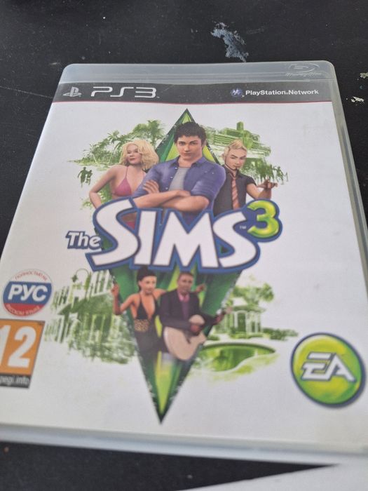 Игра на пс 3 симс