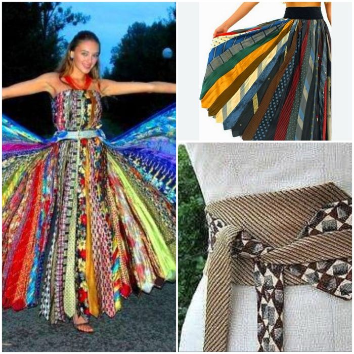 Продажа ретро галстуков