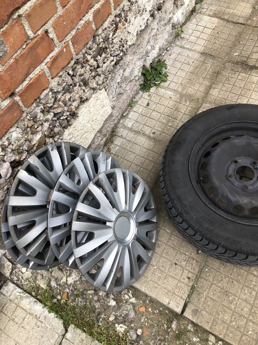 Зимни гуми с джанти SAVA 15”