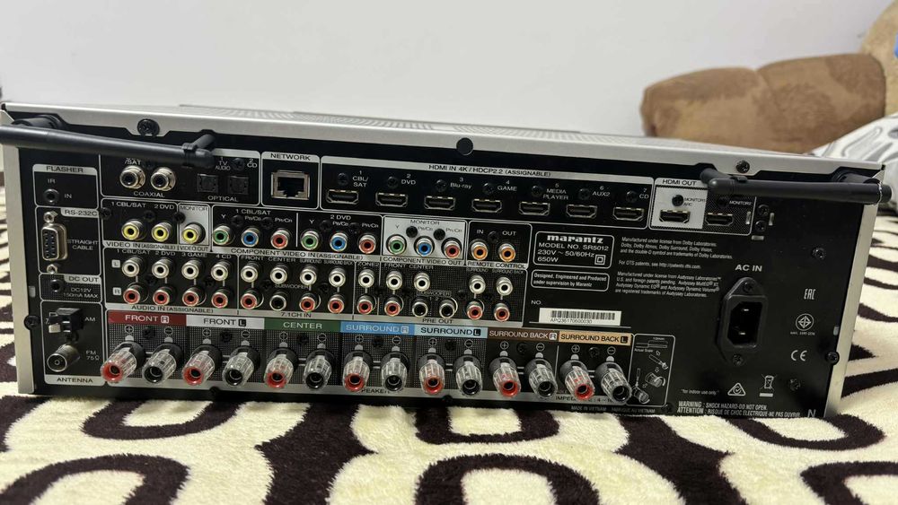 Receiver 7.1 Marantz SR 5012