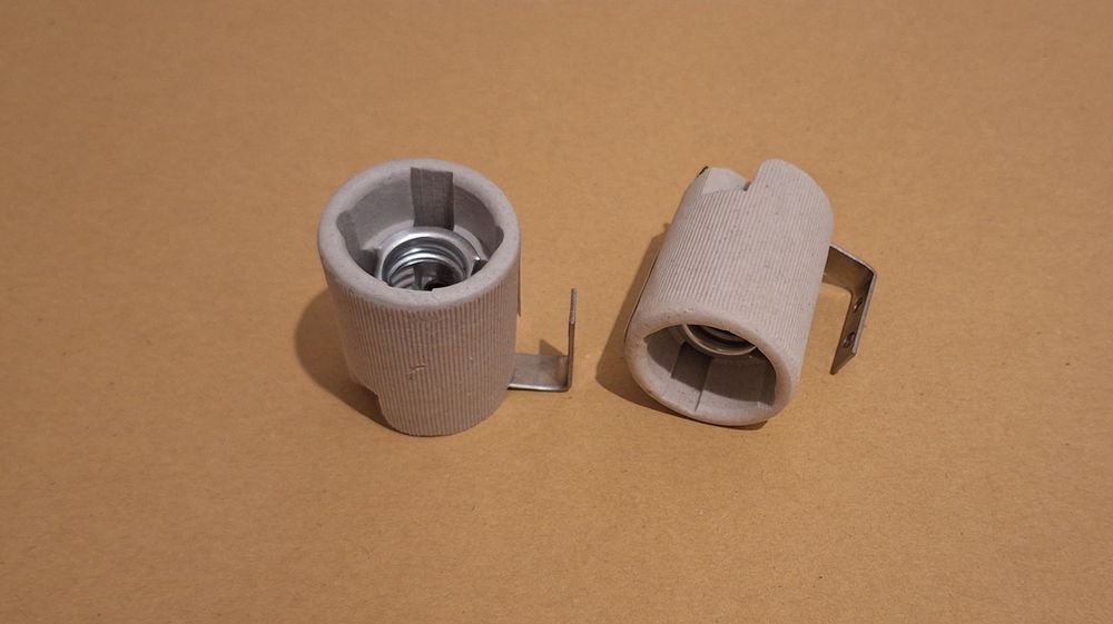 Dulii ceramice E14 - 2 buc