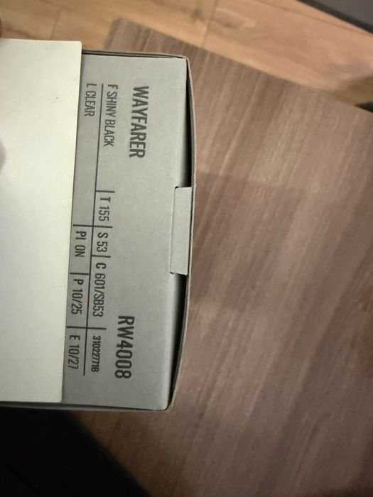 Rayban wayfarer rw4008