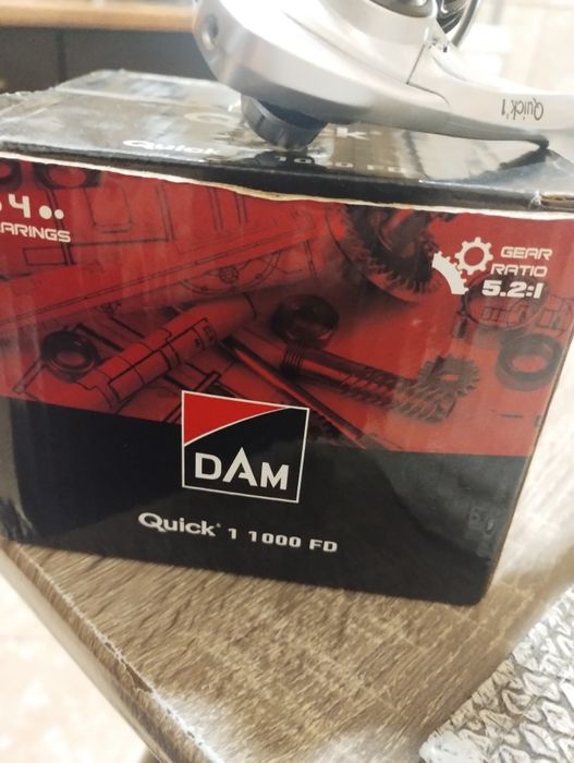 Mulinete Okuma Dam team feeder