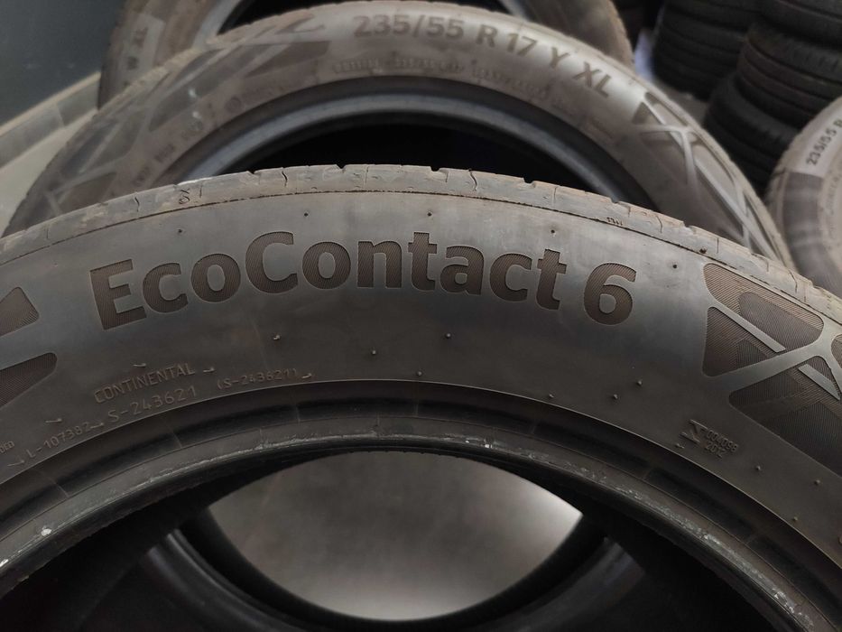 2бр Летни Гуми 235 55 17 - Continental