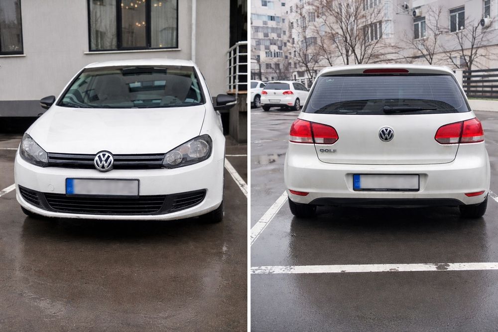 Vw golf 6 1.4mpi
