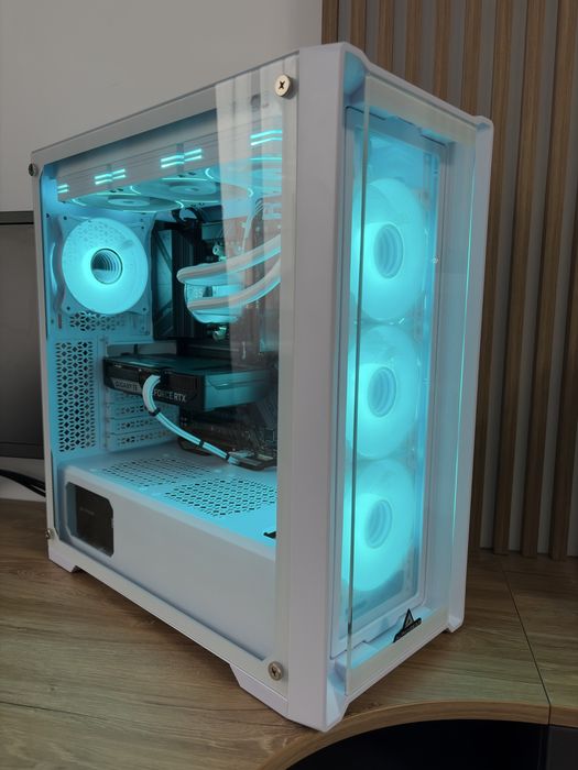 Pc Gaming ca NOU Ryzen 5 9600x • RTX 5060Ti •32Gb DDR5 • Garantie