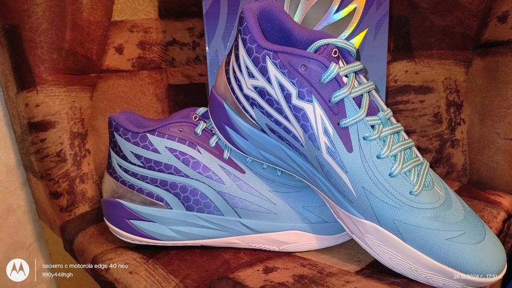 Маратонки Puma m.e.l..o