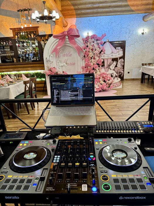 DJ Evenimente Nunta, Botez - Sonorizare - Lumini - Ecran LED