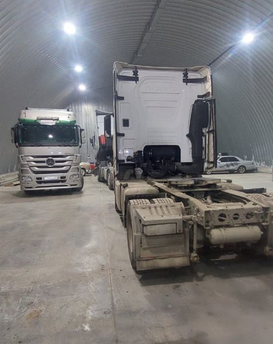 Ремонт Грузовых Авто.