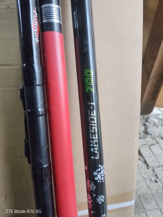 Три въдици за плувка