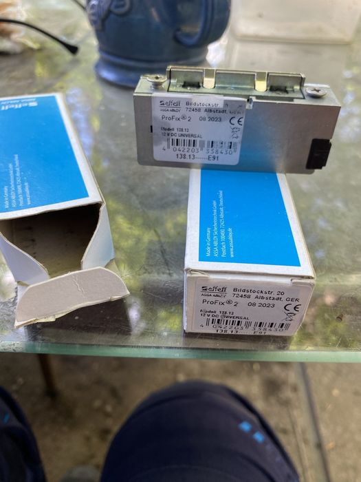 Ел.Насрещници Assa Abloy eff eff, Fail sefe.