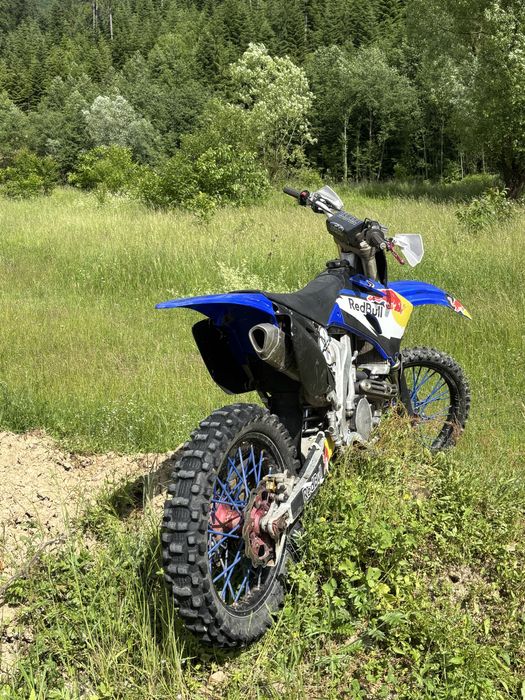 Yamaha yzf 450 cu set big-bore 500