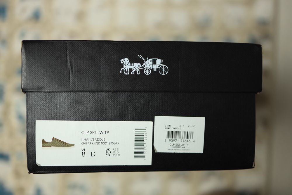 Продам новые кросовки Coach