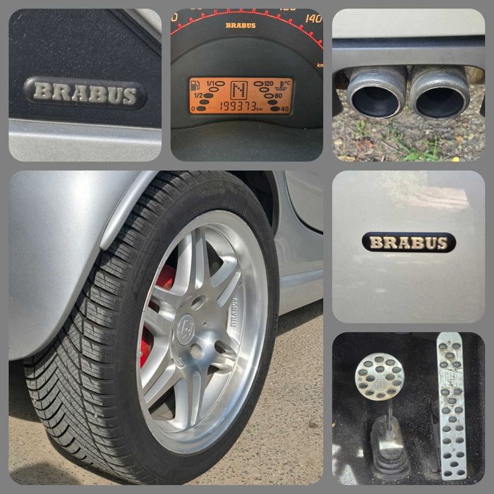 Brabus W450 original, toate accesoriile, toate dotarile + mai multe!