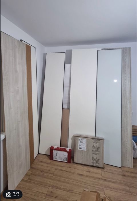 Dulap cu 3 uși nou XXXLutz