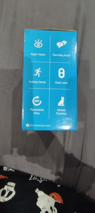 Камера Wi-Fi с двойна бленда