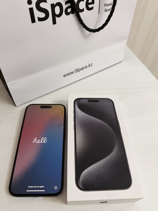 Iphone 15 pro 256гб