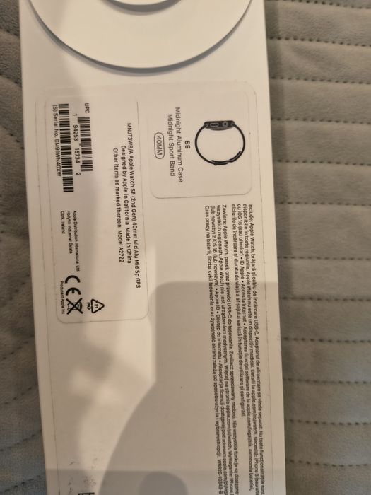 Vând Apple Watch Se 2