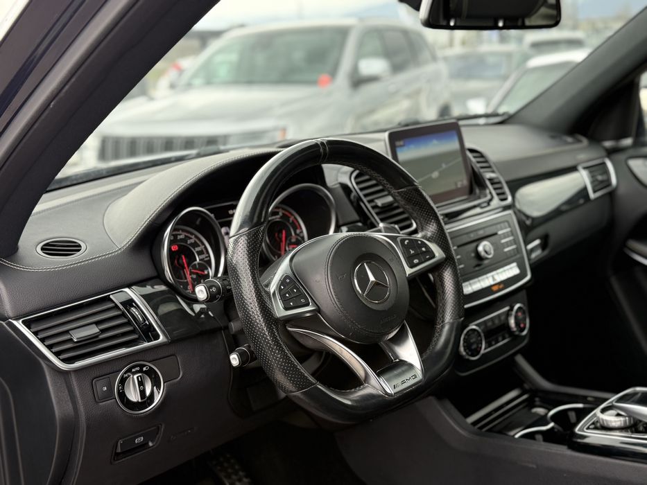 Mercedes-Benz GLS 63 AMG 2019г* 137.000КМ* Сервизна* 6+ 1* Full Max*